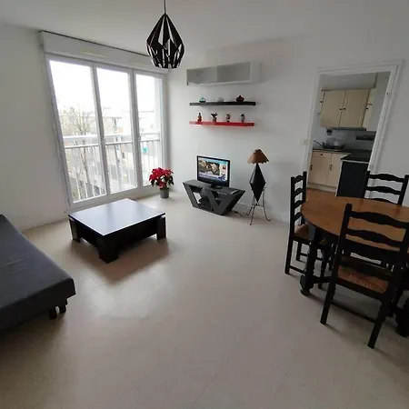 Proche Parc Expo Lejlighed *