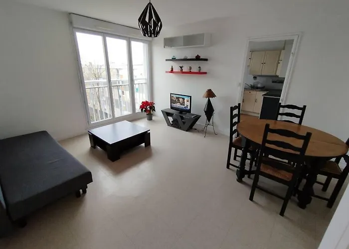 Proche Parc Expo Lejlighed *